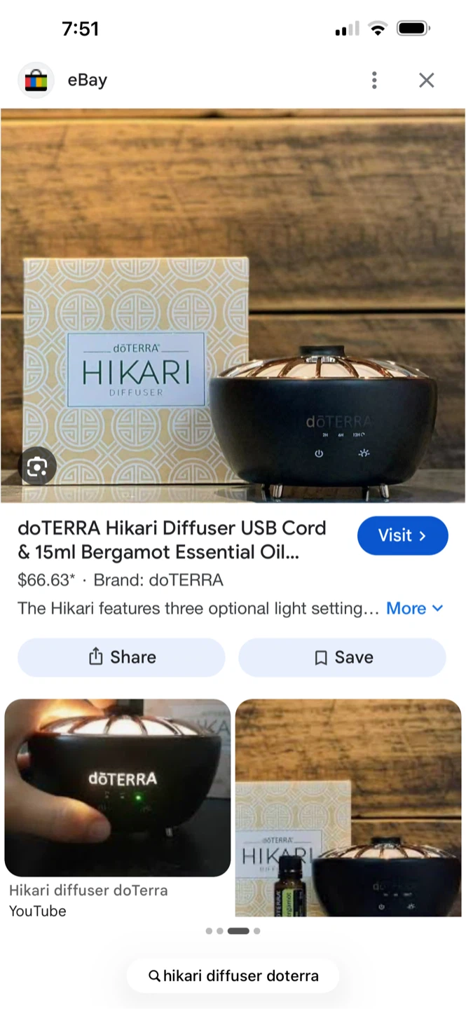 dōTERRA Hikari Ultrasonic Diffuser - photo 3