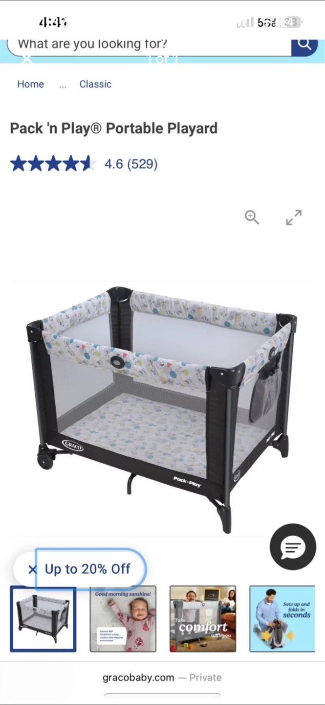 Graco Pack 'n Play Portable Playard