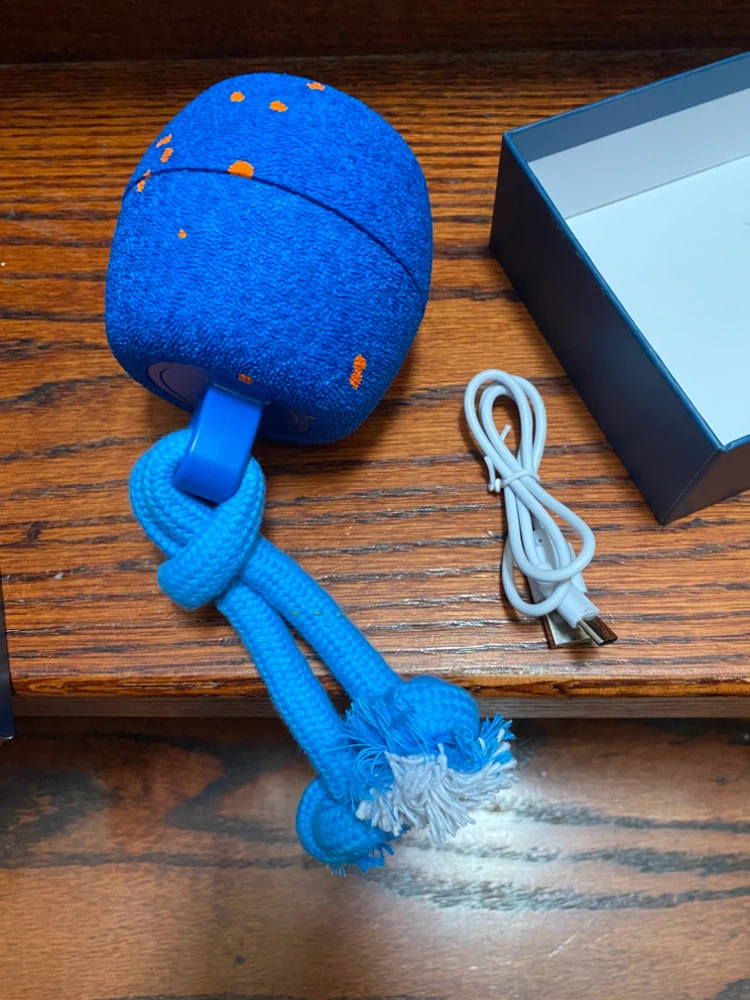 Wicked Ball Rolly Interactive Dog Toy - photo 2