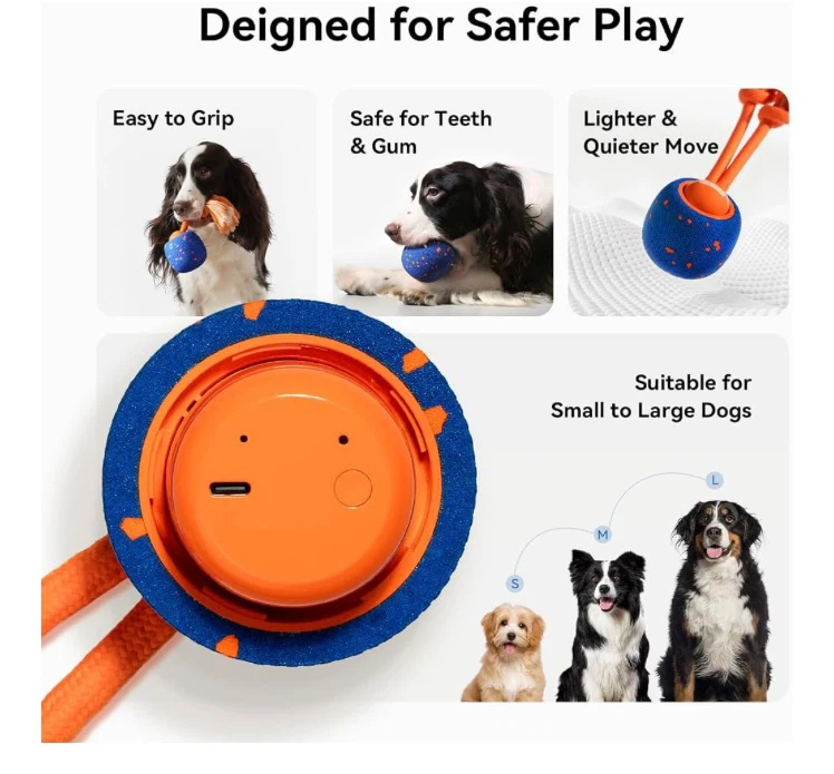 Wicked Ball Rolly Interactive Dog Toy - photo 5