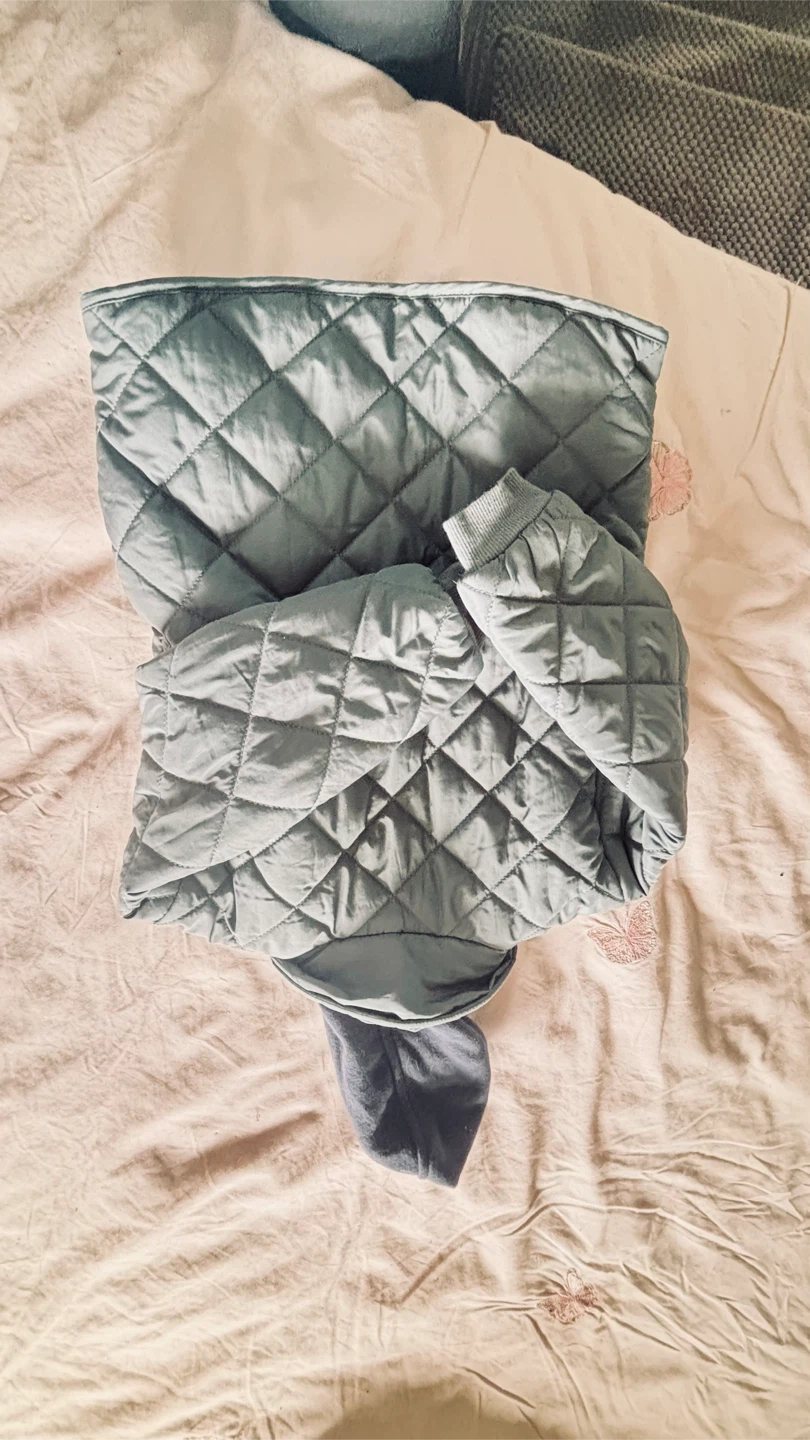 Tahari Quilted Jacket with Hood - Size 2/3 Years - photo 4