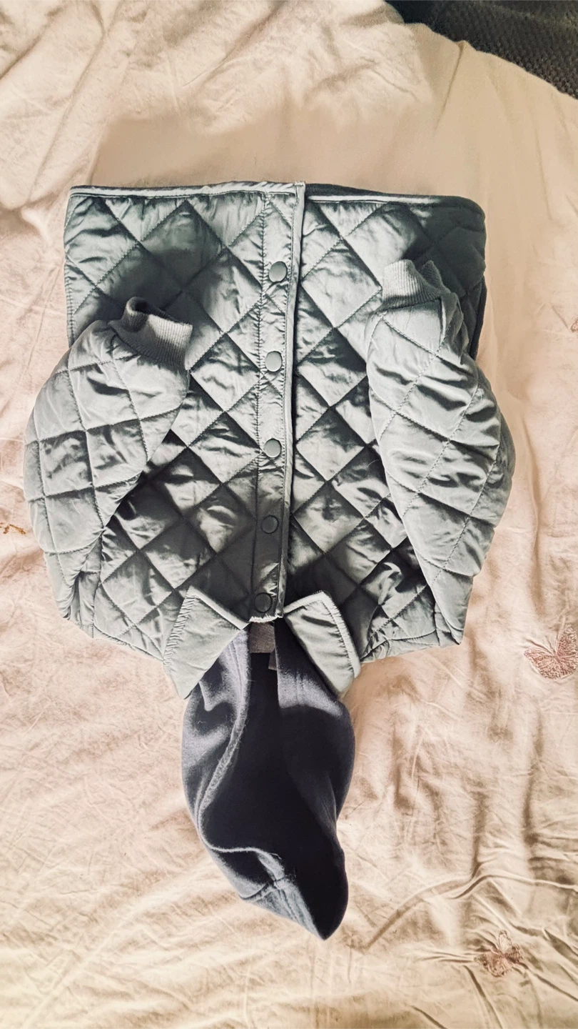 Tahari Quilted Jacket with Hood - Size 2/3 Years - photo 5