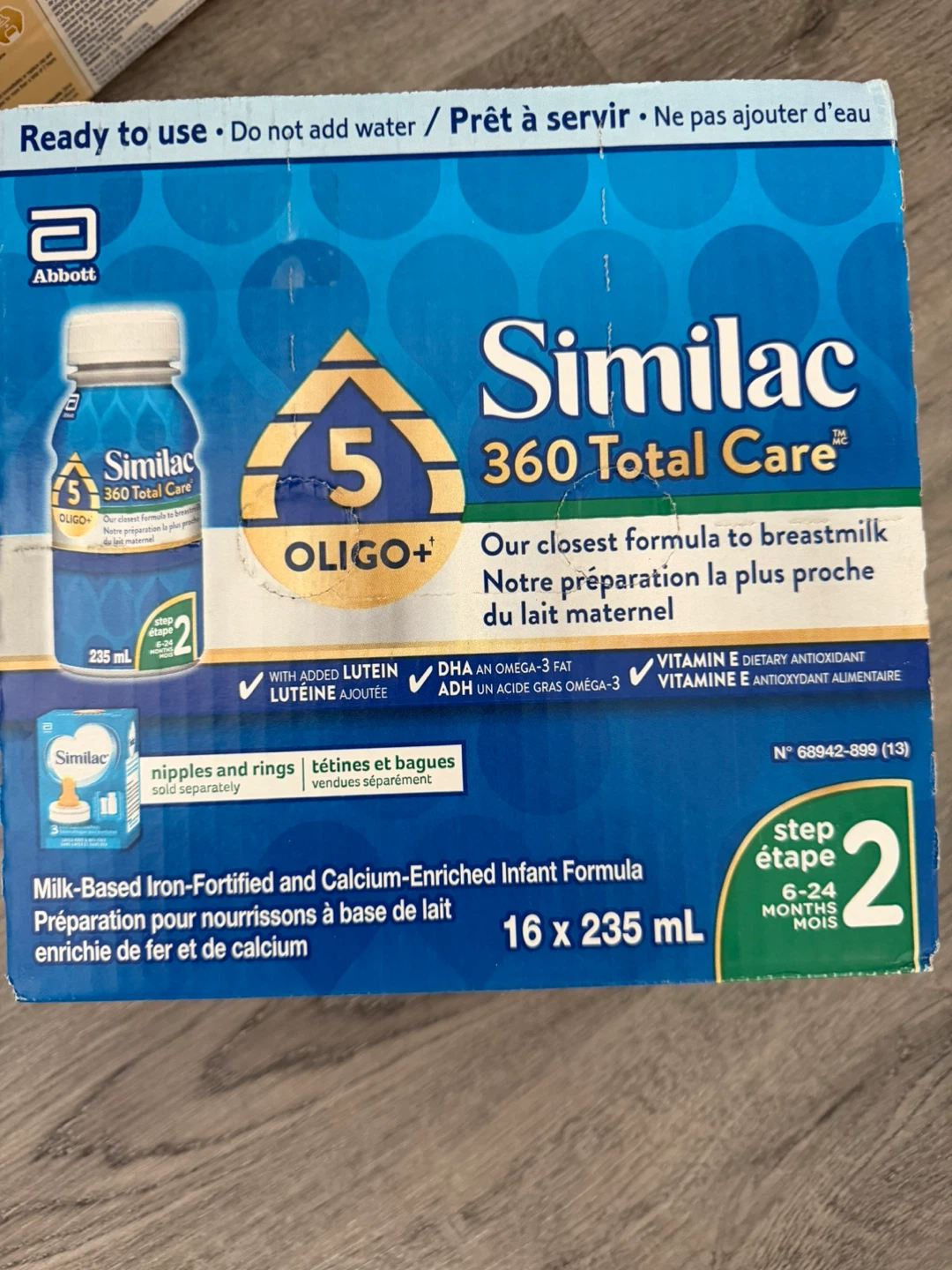 Similac 360 Total Care Step 2 Formula (16 x 235ml)