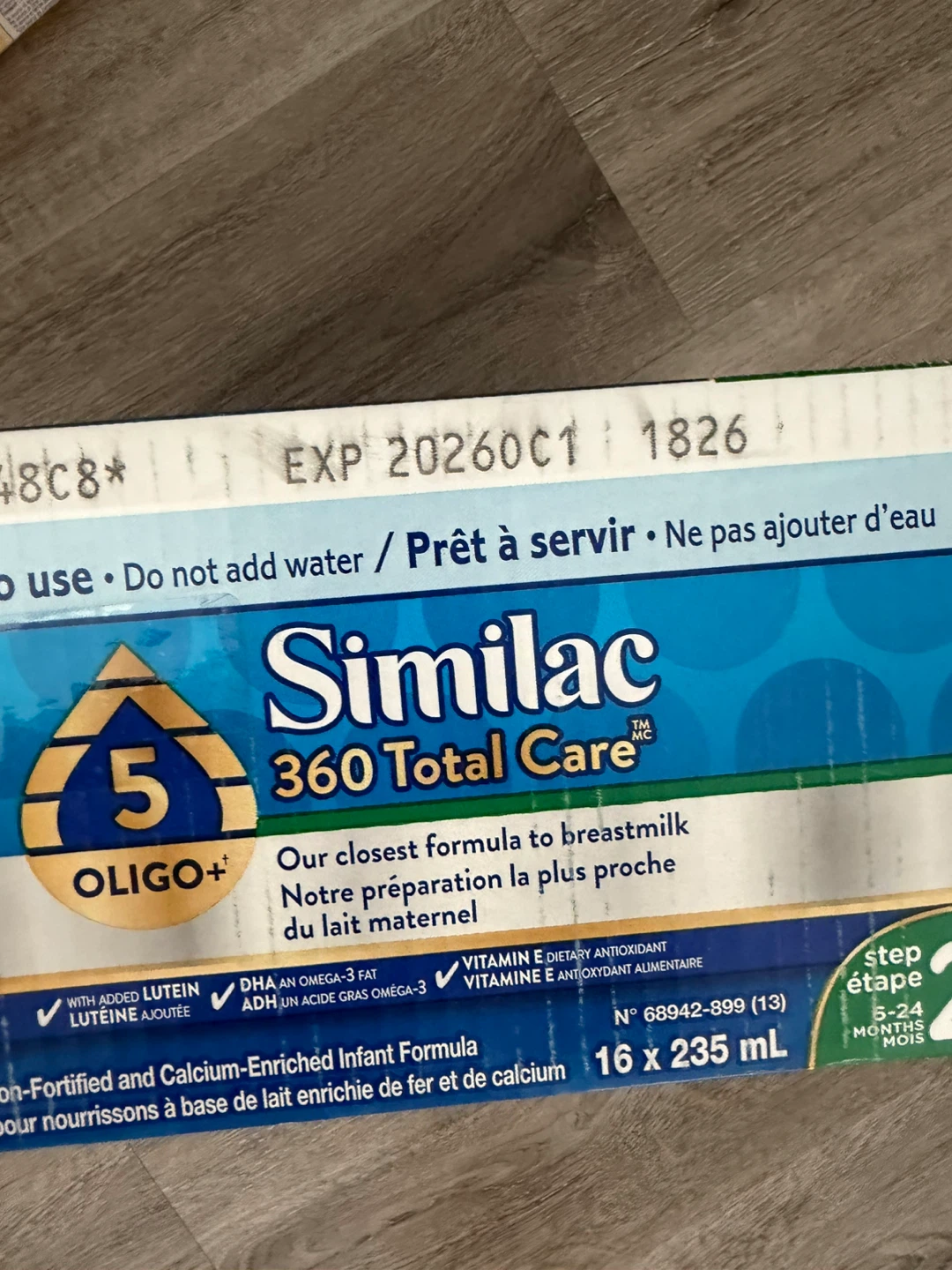 Similac 360 Total Care Step 2 Formula (16 x 235ml) - photo 2