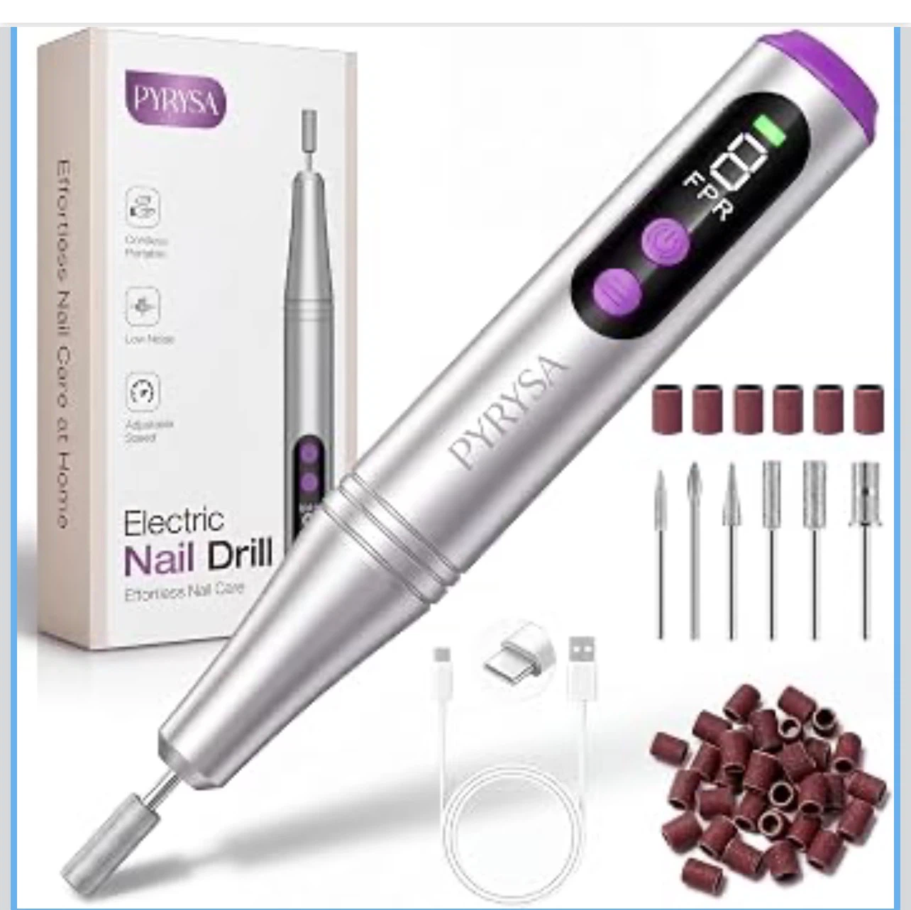 Electric Nail Drill Kit