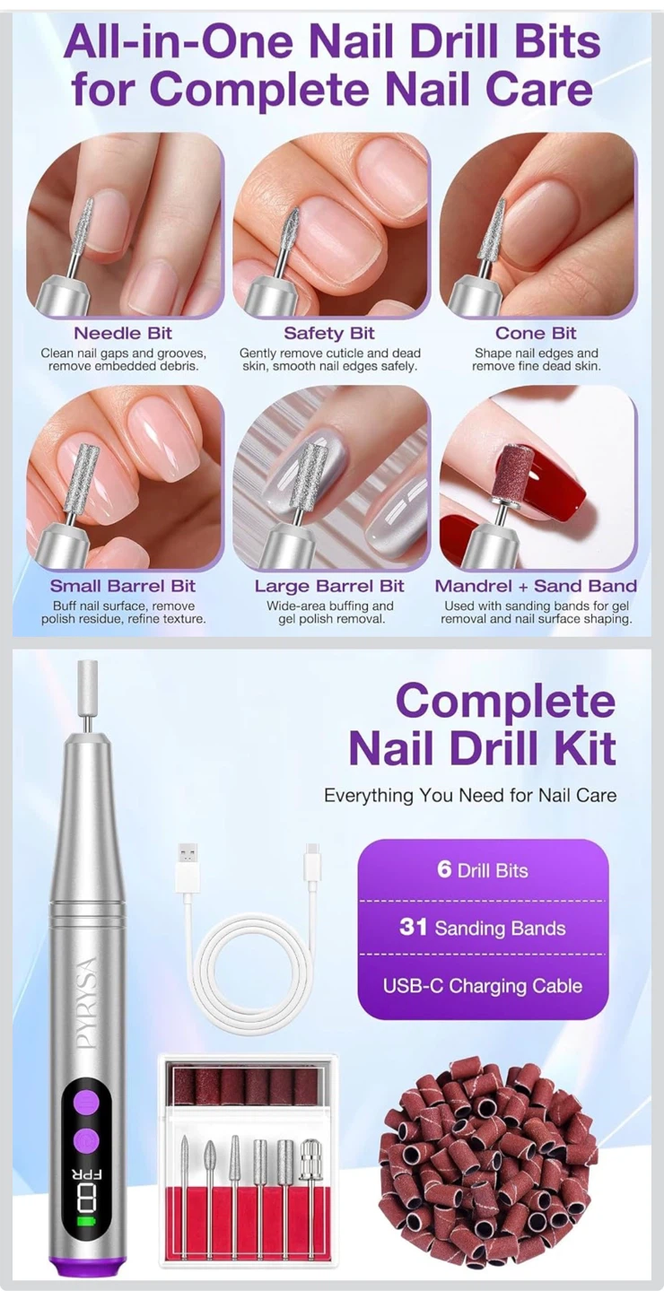 Electric Nail Drill Kit - photo 4