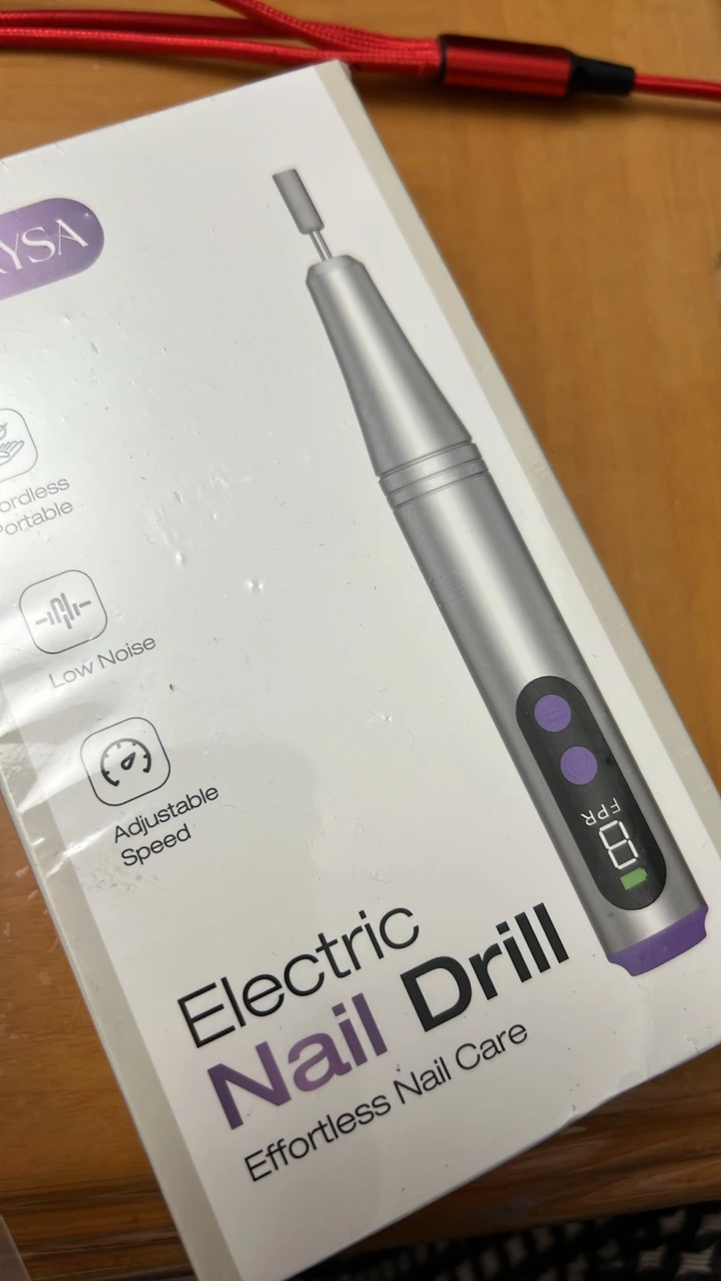 Electric Nail Drill Kit - photo 5