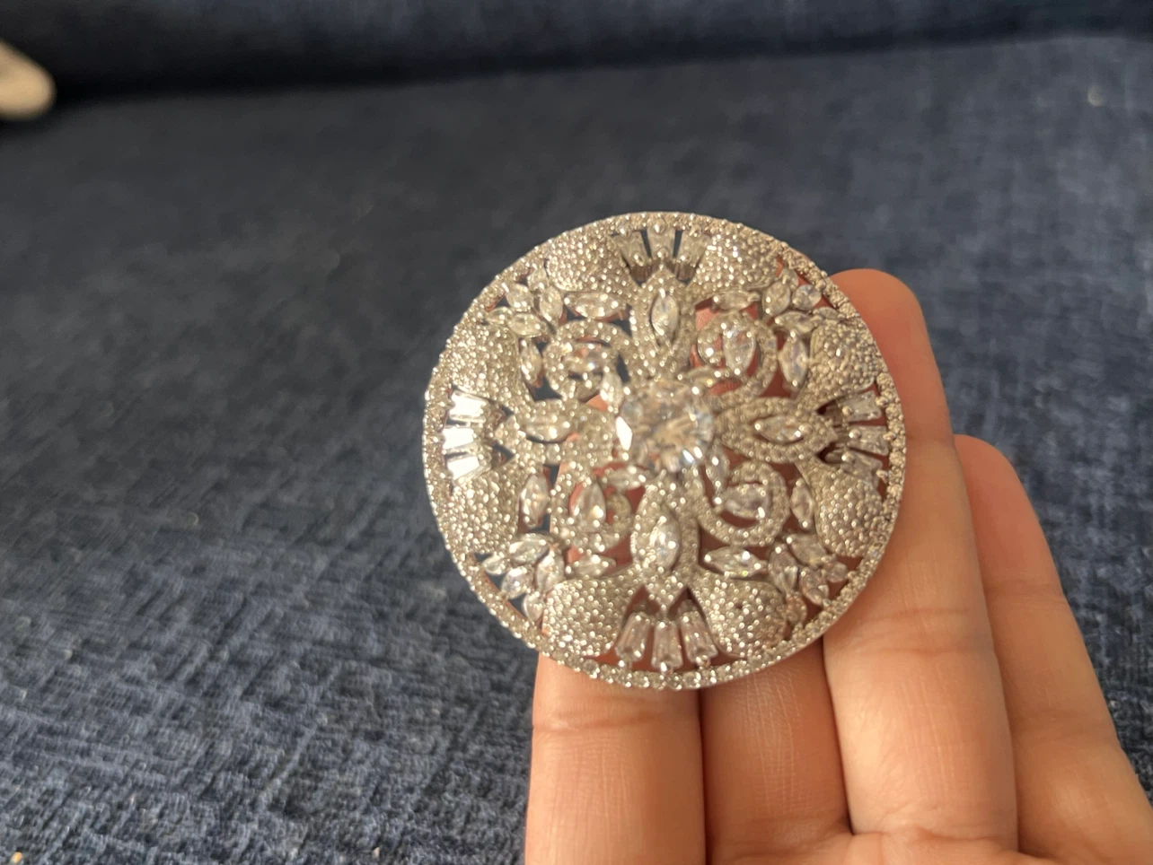 Sparkly Rhinestone Bangle Set(diamond cut) - photo 4