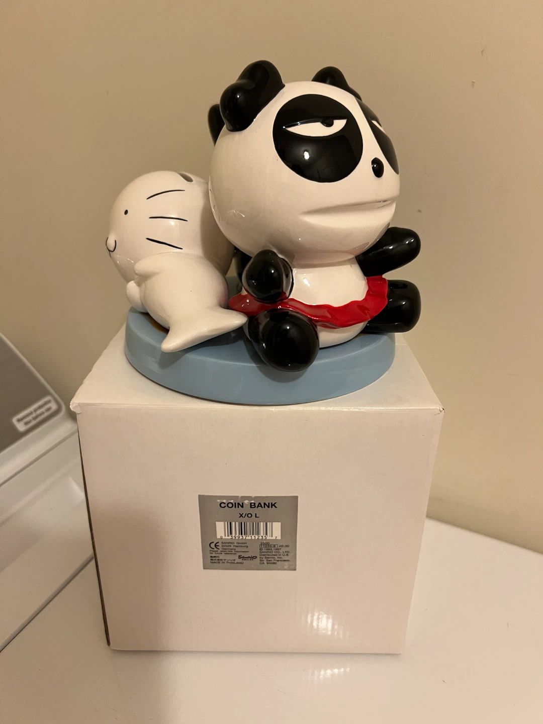 Sanrio X/O L Coin Bank
