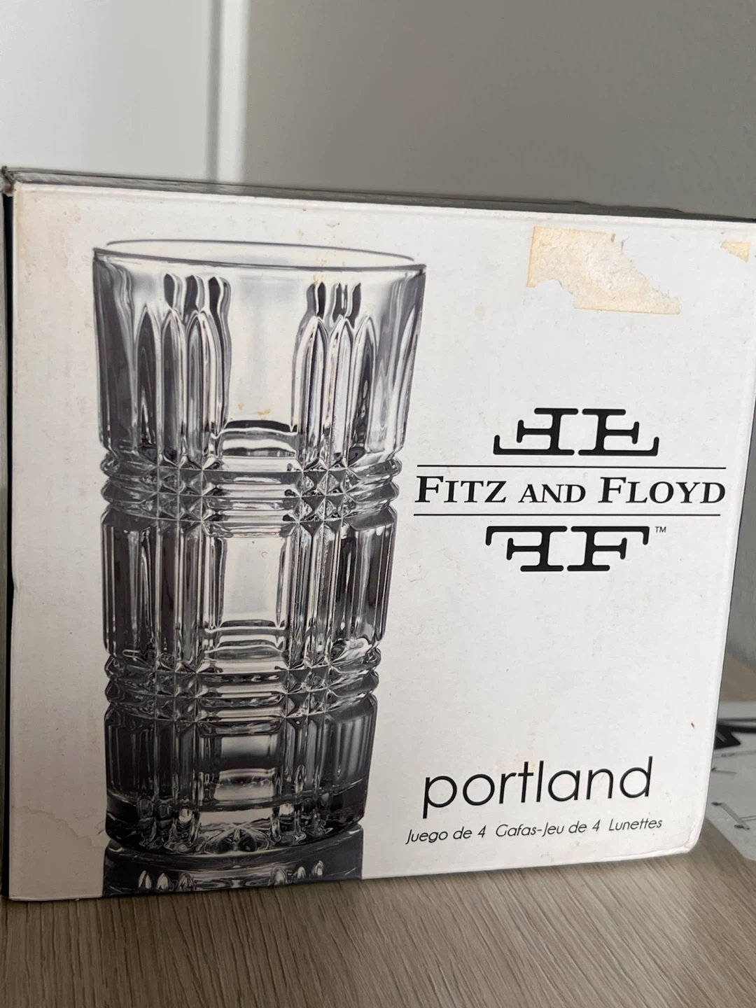Fitz and Floyd Portland Hi Ball Glasses - Set of 4 - photo 3