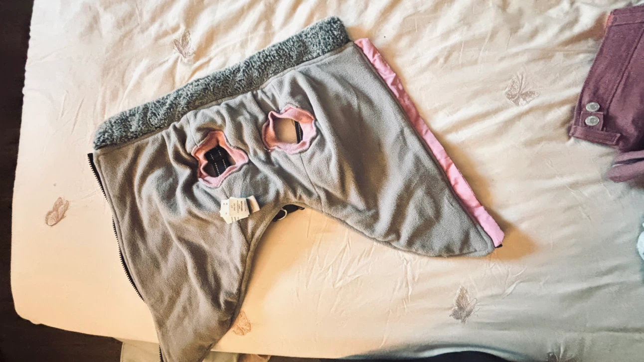 OnePaw Pink Quilted Dog Jacket - photo 4