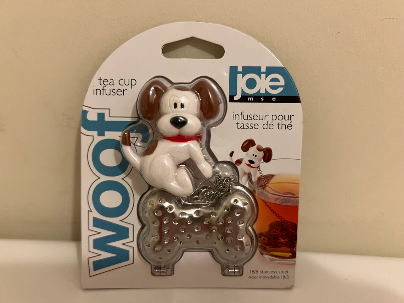 Joie Woof Tea Cup Infuser