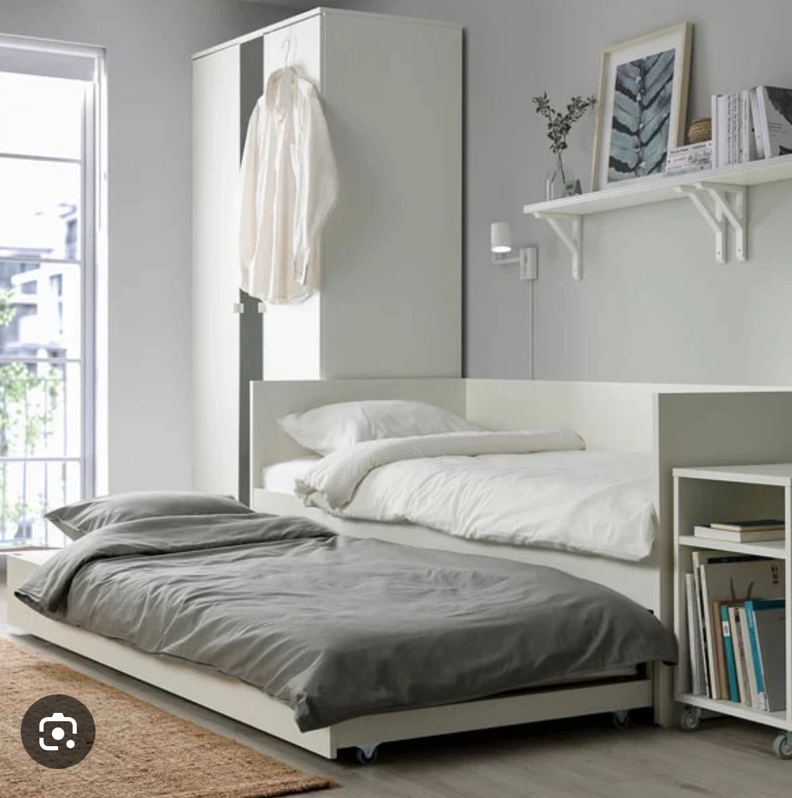 IKEA VIHALS Daybed with Pull-Out Bed,Free Bedding - photo 5