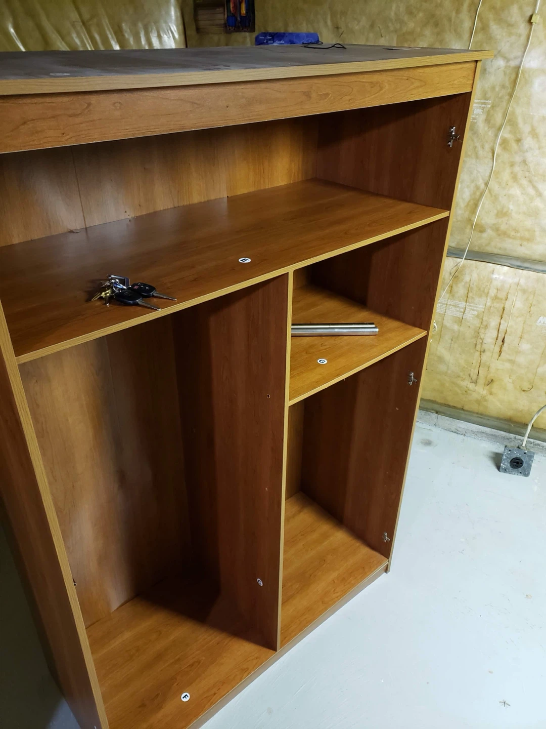 Cabinet Wooden Armoire - photo 5