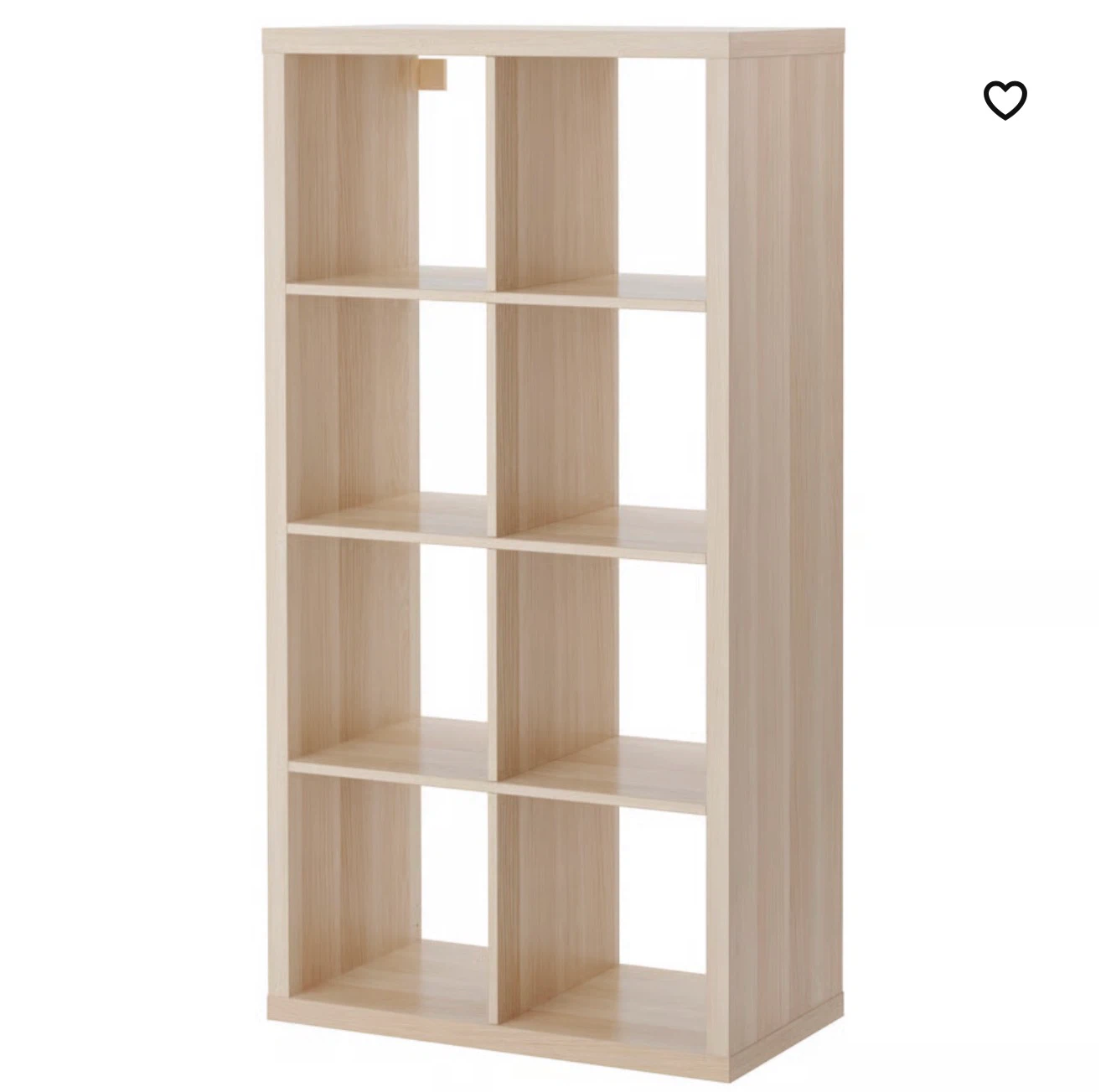 IKEA KALLAX Shelving Unit Oak Effect - photo 2