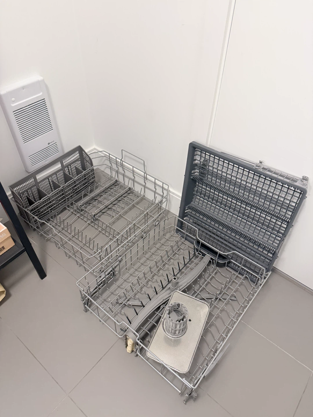 Bosche Dishwasher Replacement Racks and Baskets