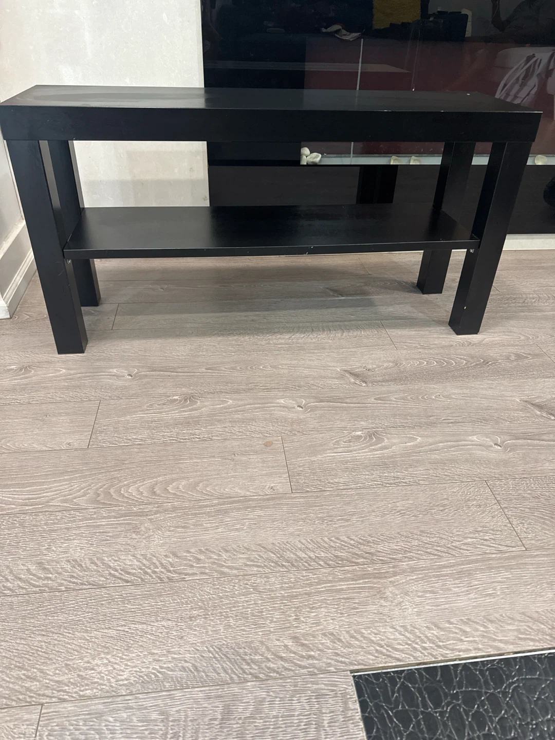Ikea Black small table