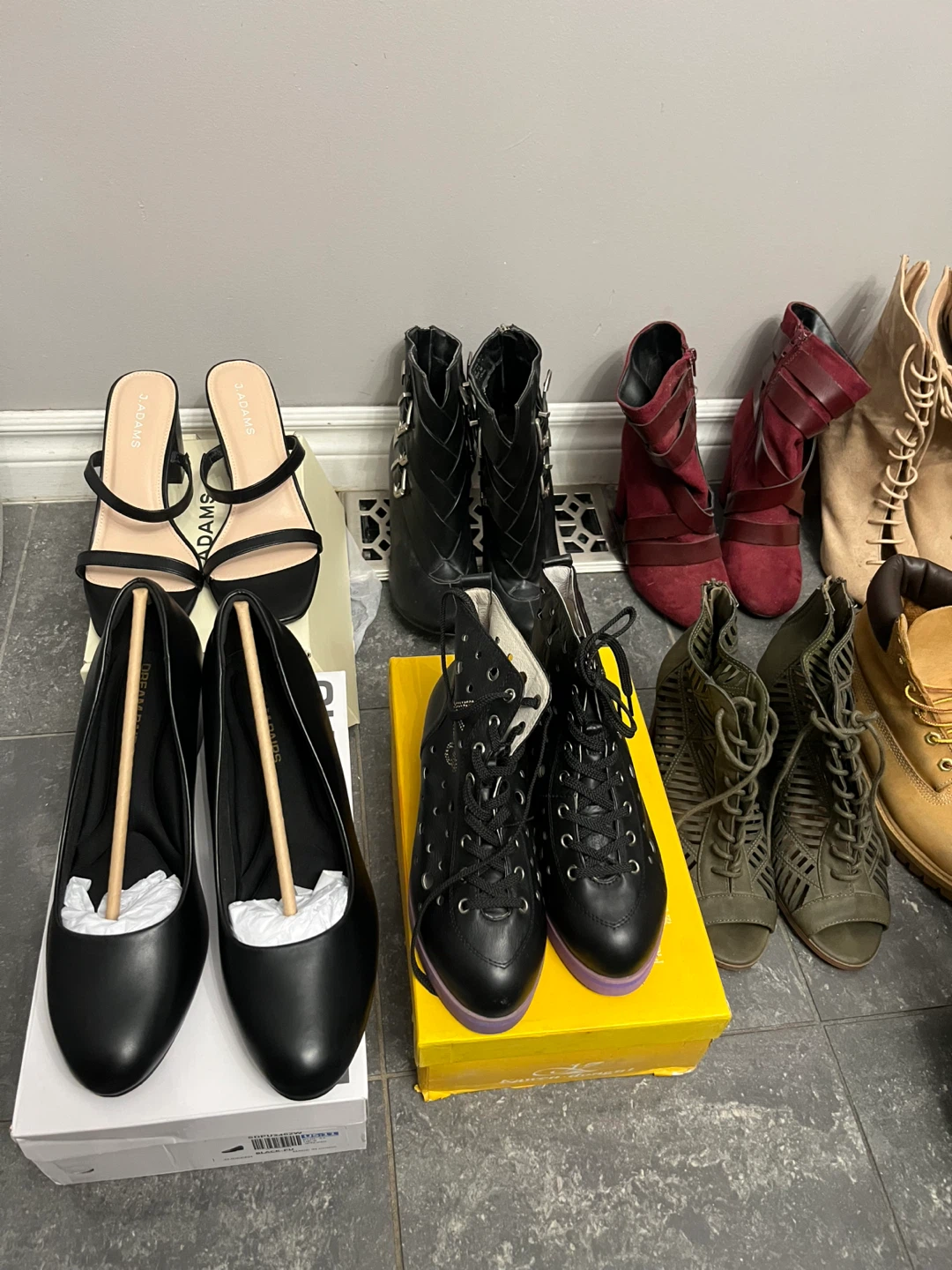 Women’s assorted shoes . Prices starting $10 and up - photo 2