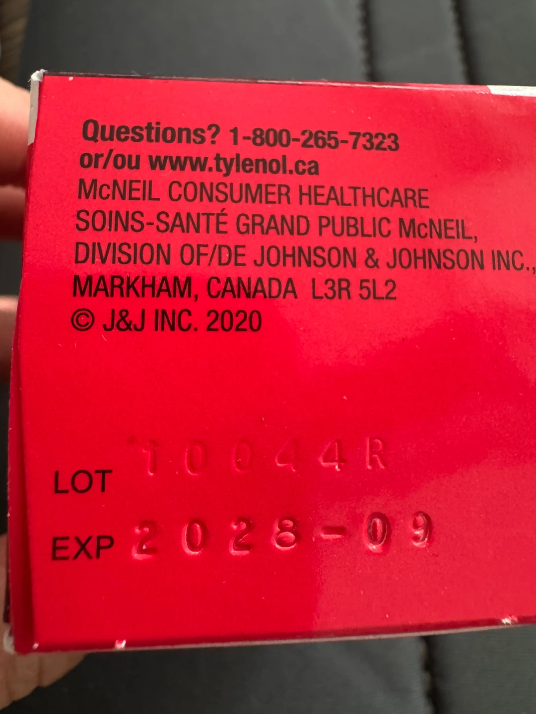Tylenol Ultra Relief 20 Tablets - photo 2