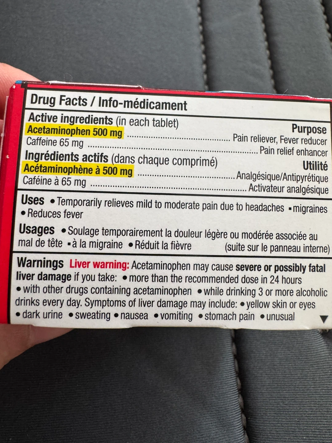 Tylenol Ultra Relief 20 Tablets - photo 3
