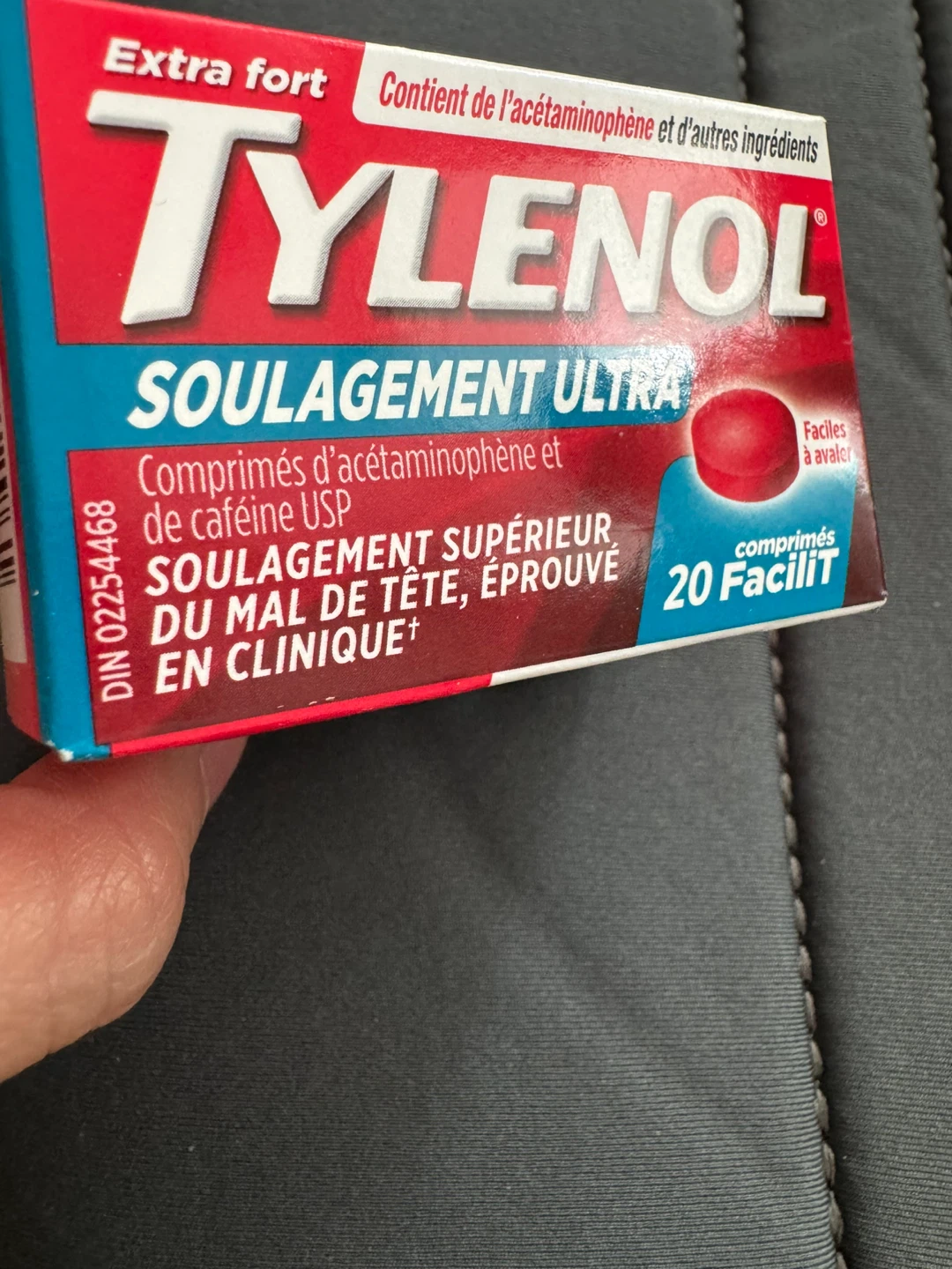 Tylenol Ultra Relief 20 Tablets - photo 4