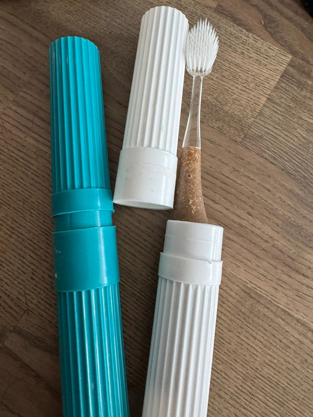 Bundle Organic wholefoods bought (no use)+ Toothbrush Cases
