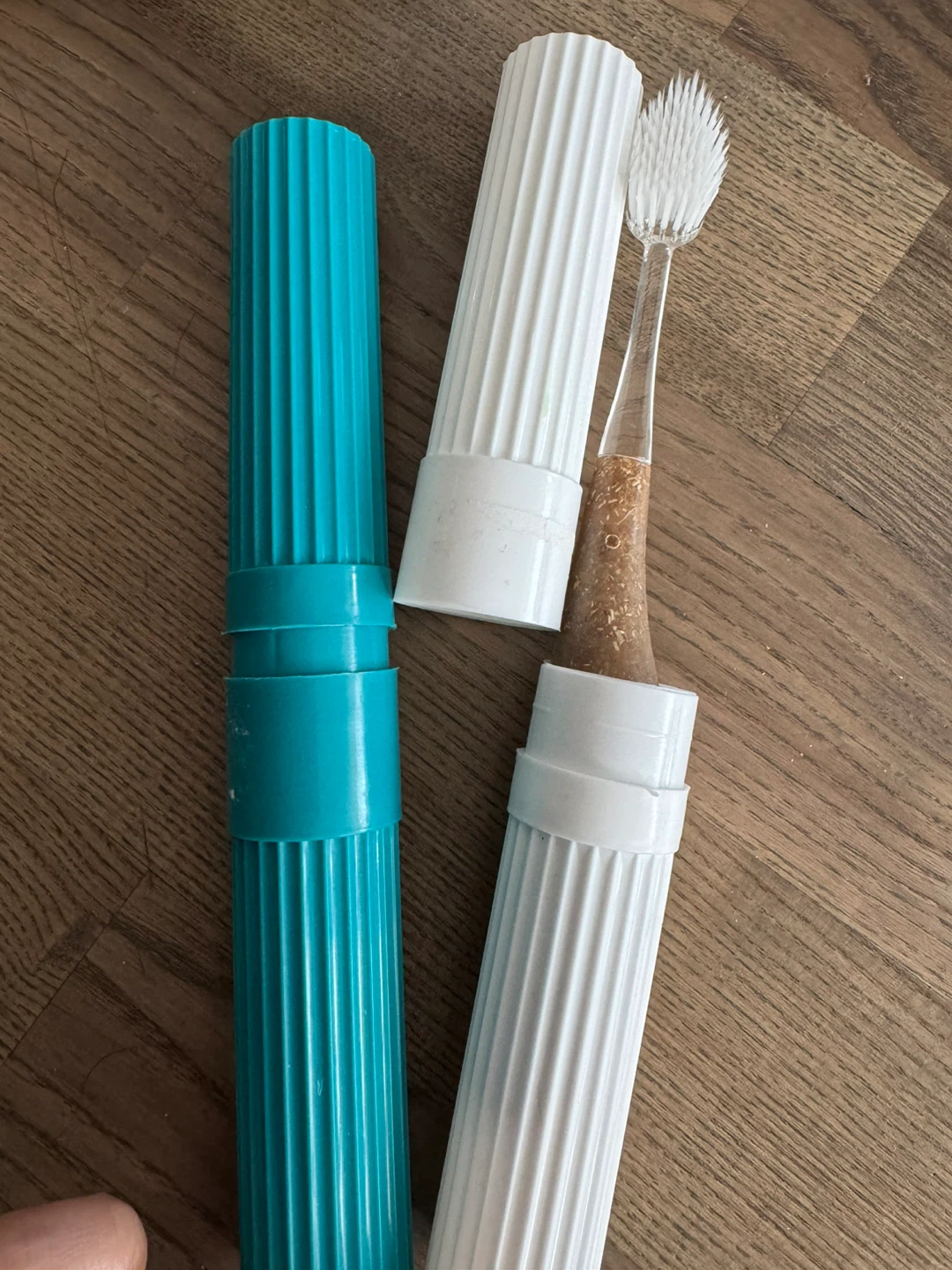 Bundle Organic wholefoods bought (no use)+ Toothbrush Cases - photo 2