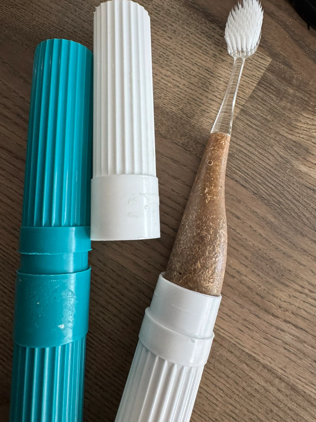 Bundle Organic wholefoods bought (no use)+ Toothbrush Cases - photo 3
