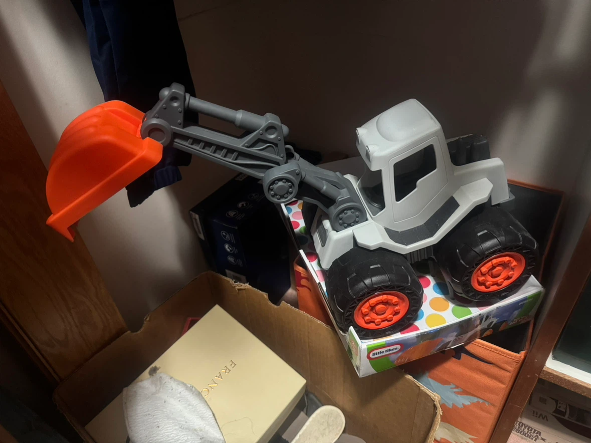 Little Tikes Dirt Diggers Excavator - photo 3