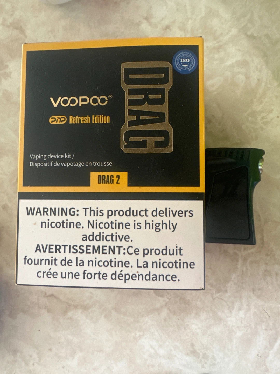 Voopoo Drag and mini (just the body and batteries)