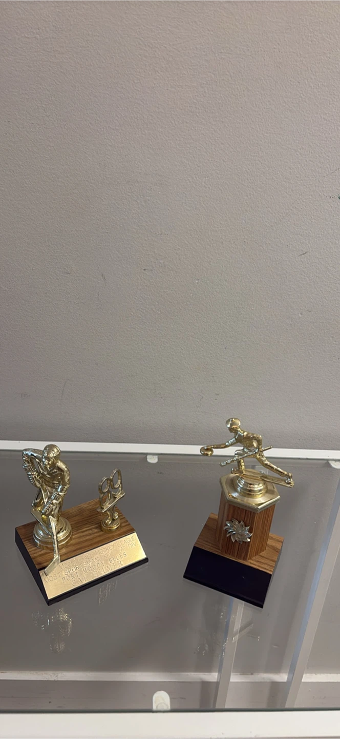 Vintage Ball Hockey Trophies