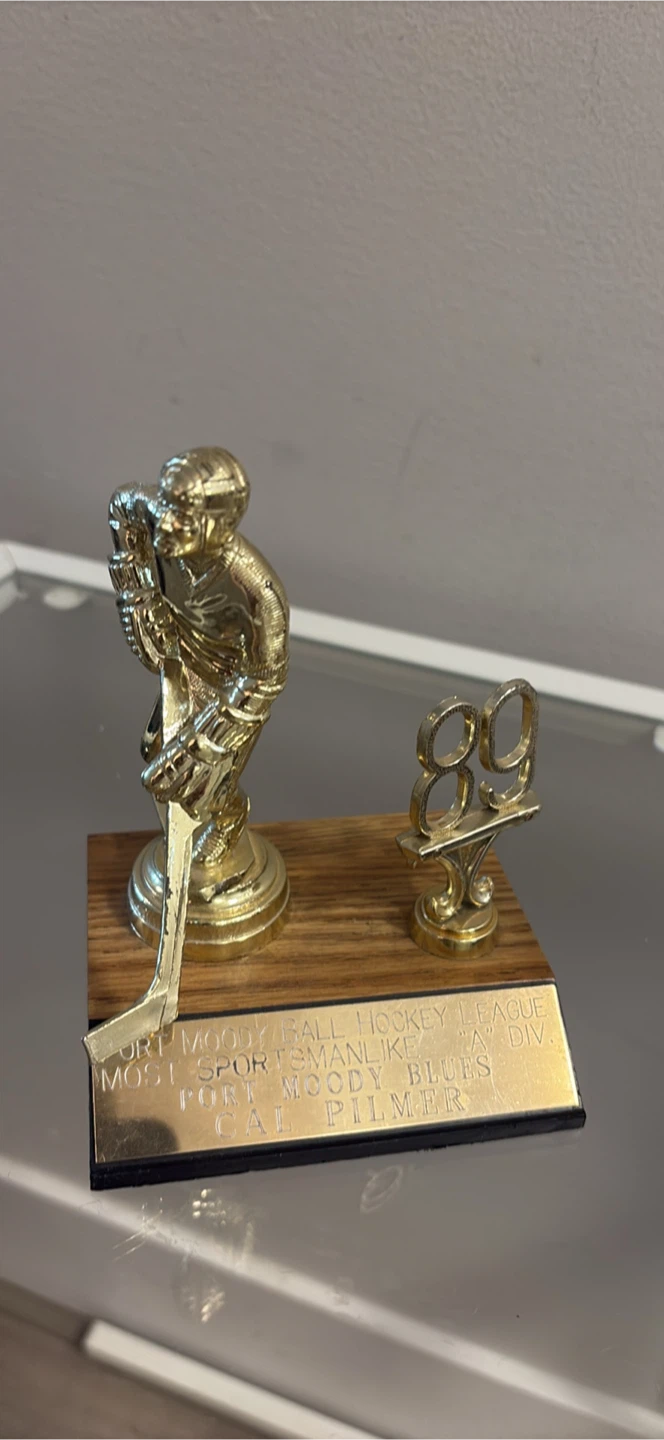 Vintage Ball Hockey Trophies - photo 2