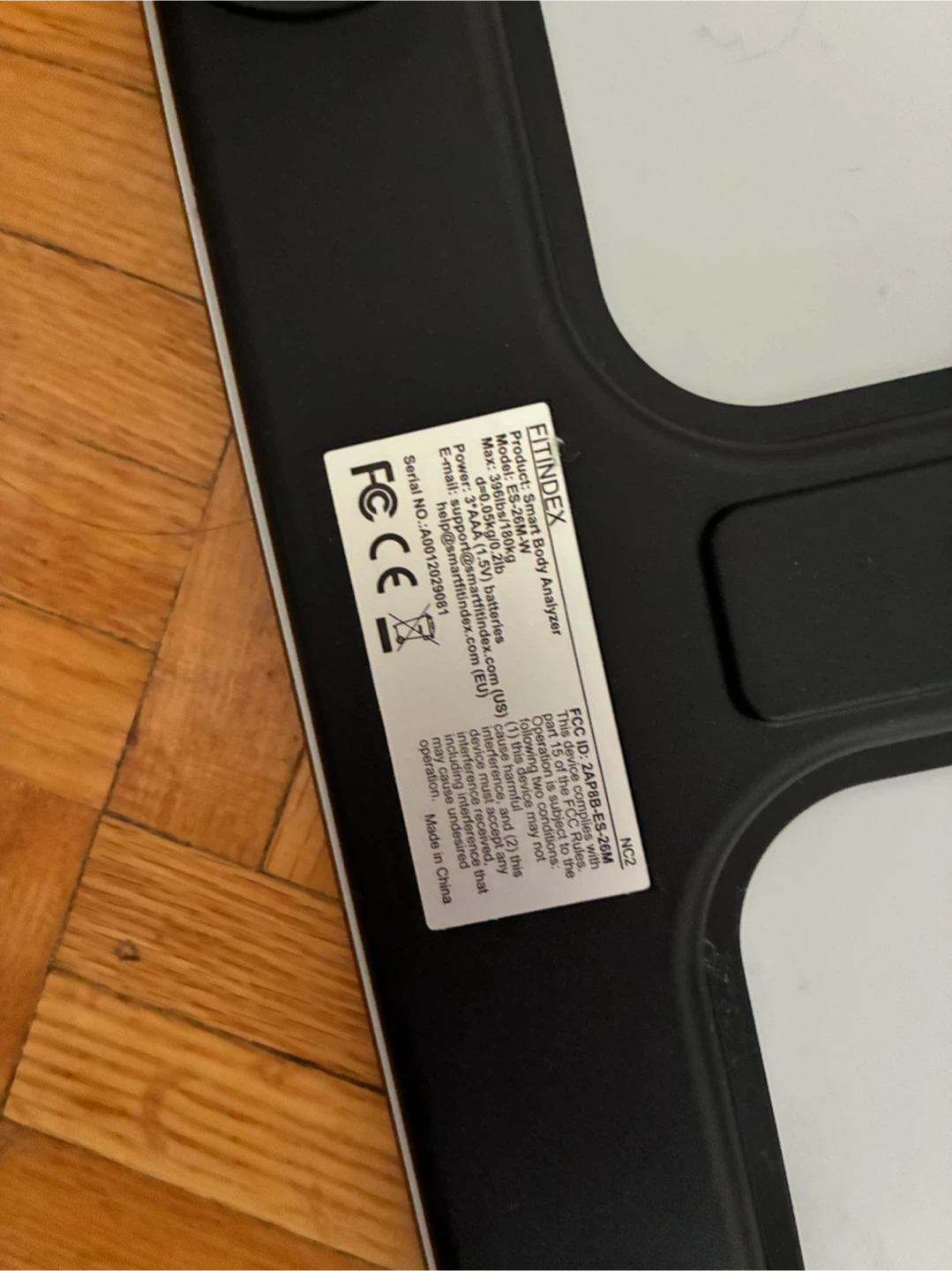 Smart scale (weight) - photo 4