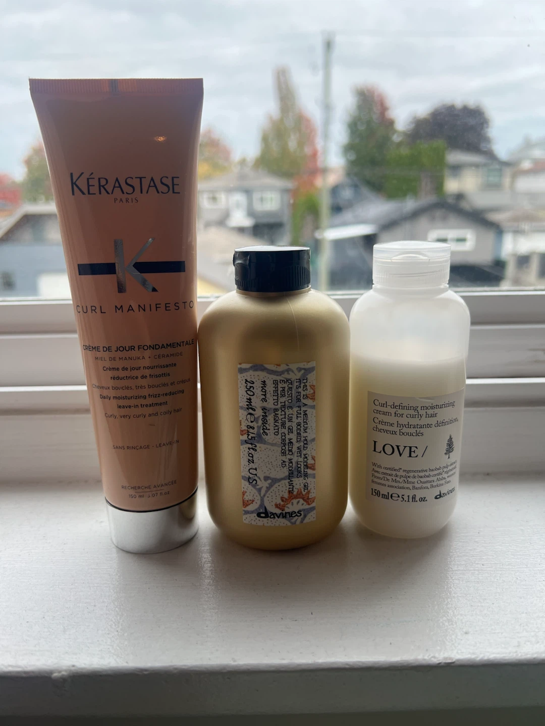Kerastase and Davines Hair Product Bundle