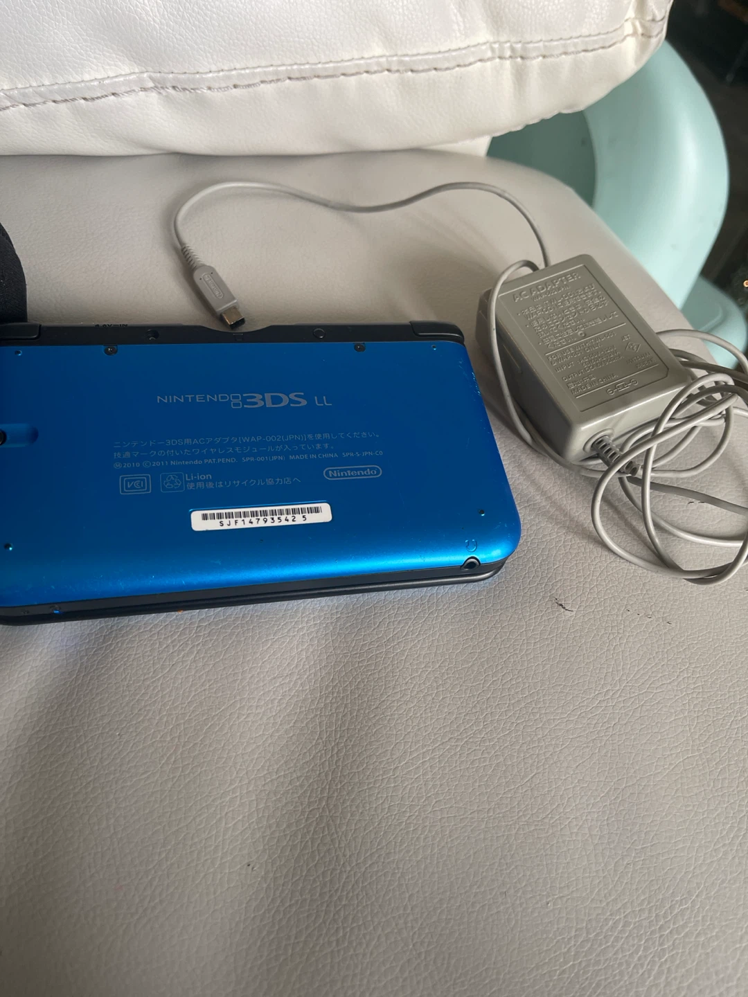 Nintendo 3DS LL Blue Handheld Console