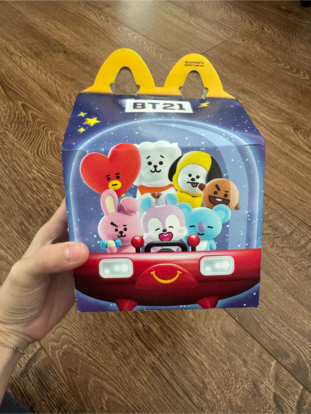 McDonald's BT21 RJ Toy