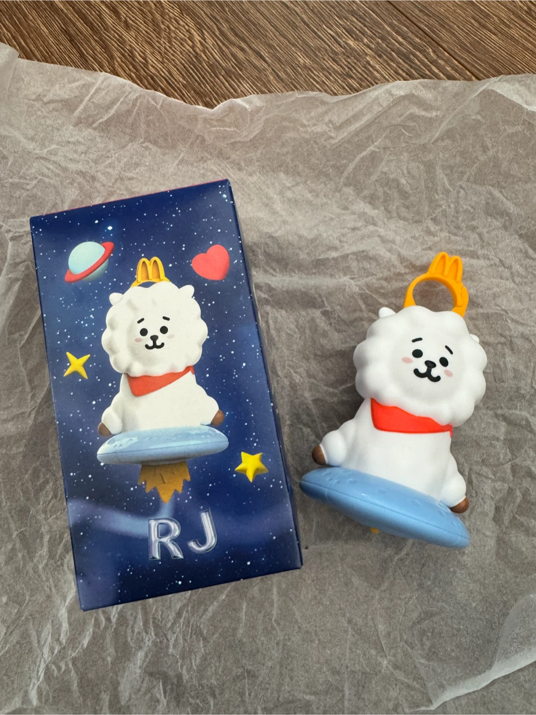 McDonald's BT21 RJ Toy - photo 2