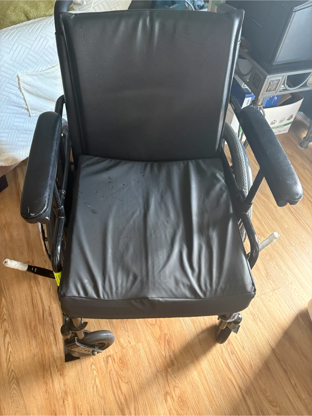 18”x18” wheelchair with gel cushion
