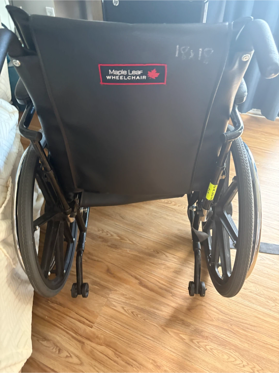 18”x18” wheelchair with gel cushion - photo 2