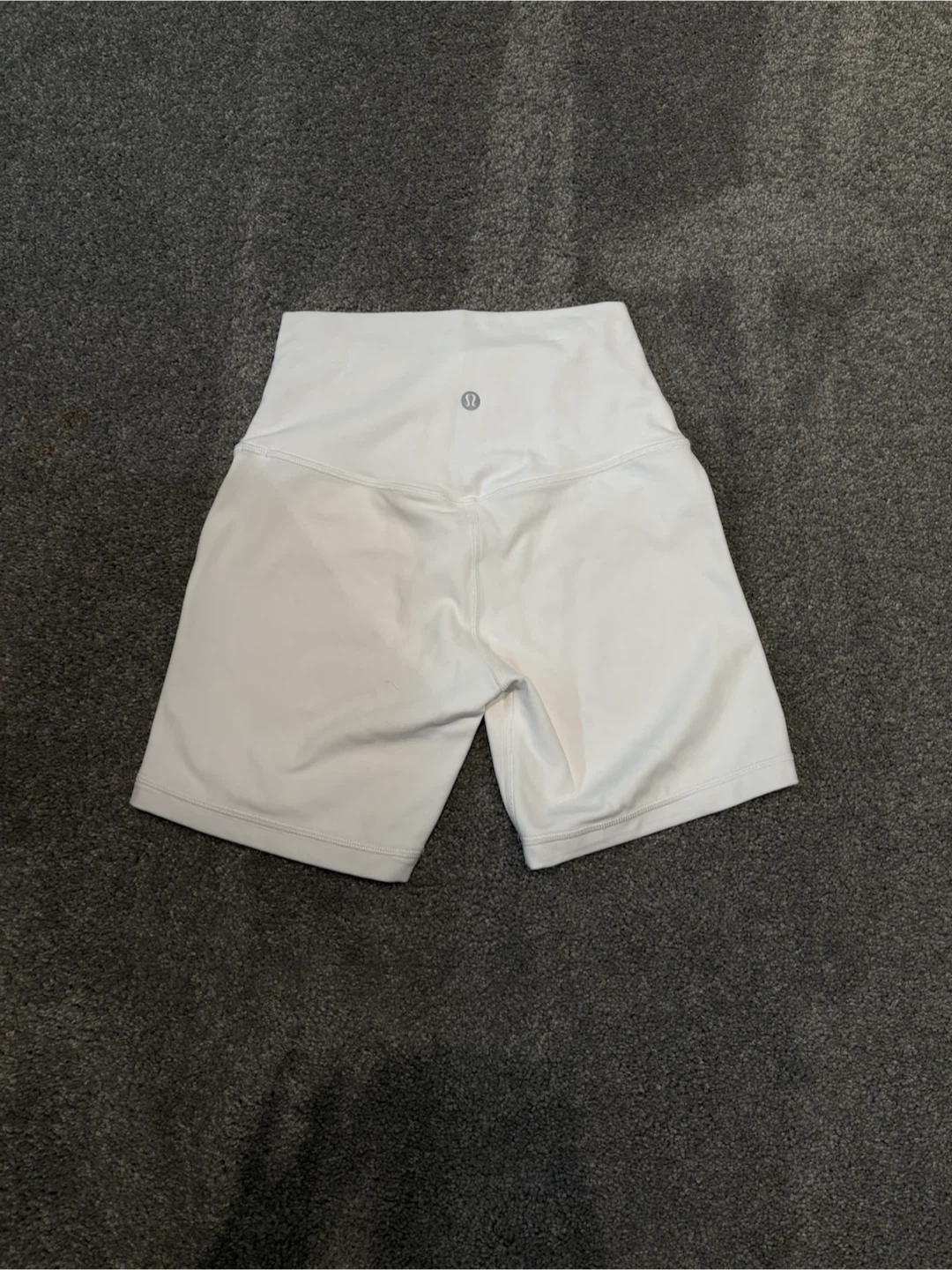 Lululemon White Shorts Size 4