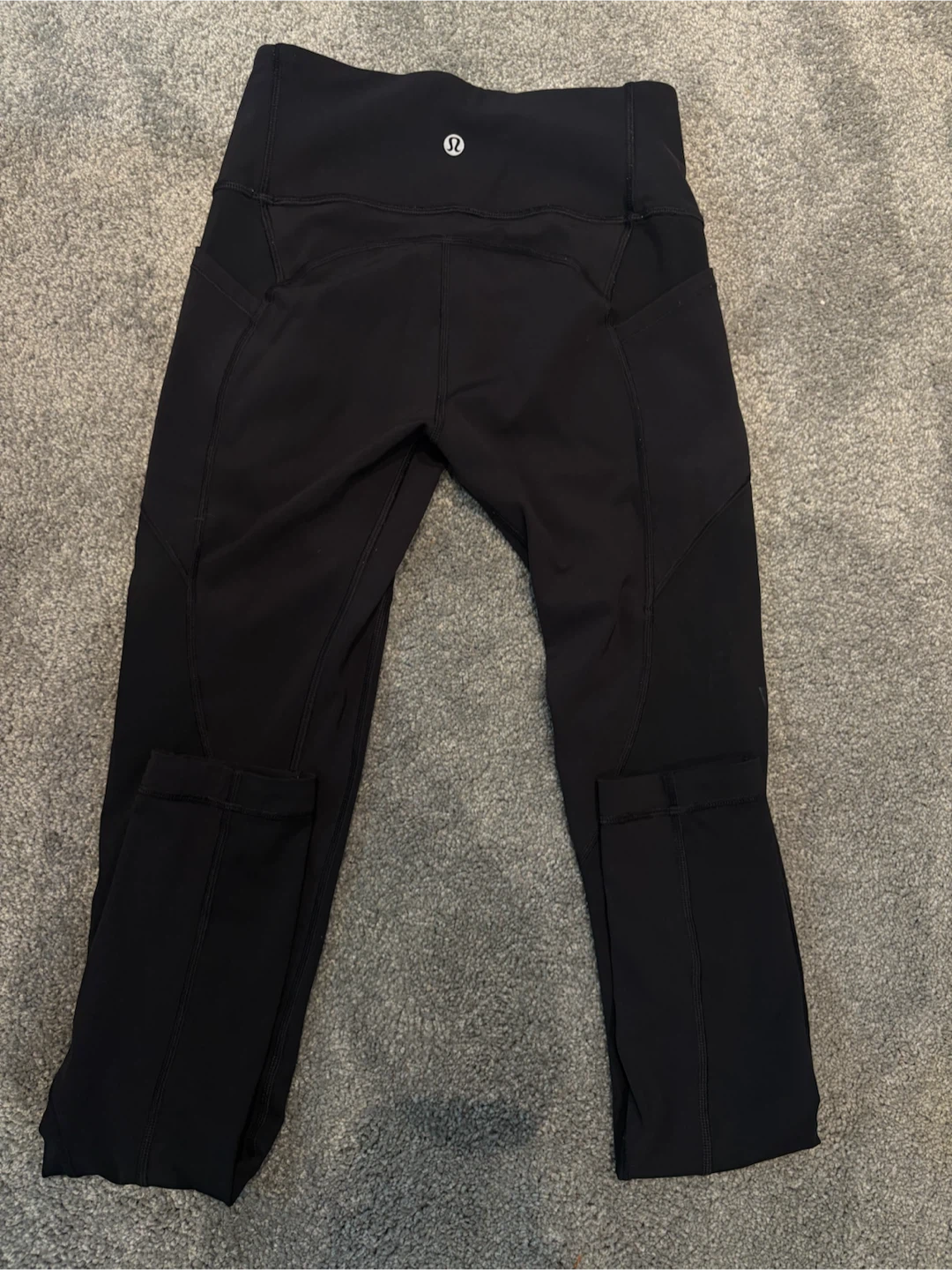 Lululemon Black Leggings Size 4