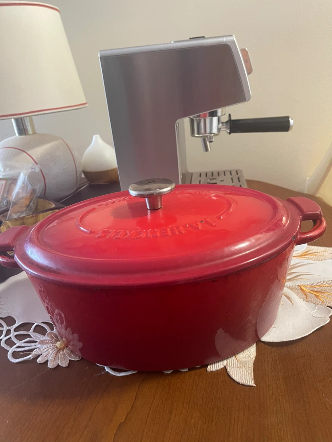 J.A. Henckels International Enamelled Cast Iron Dutch Oven - photo 3