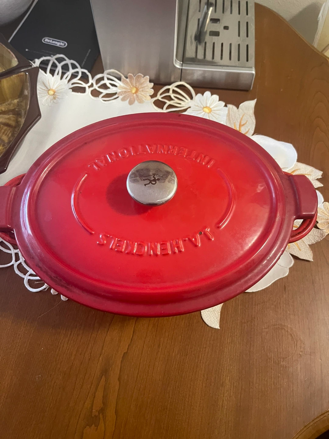 J.A. Henckels International Enamelled Cast Iron Dutch Oven - photo 4