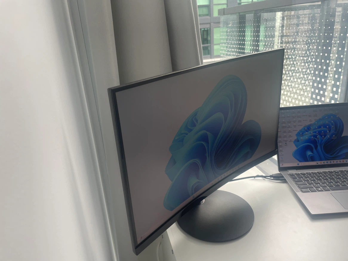 24-Inch Curved Computer Monitor - photo 2