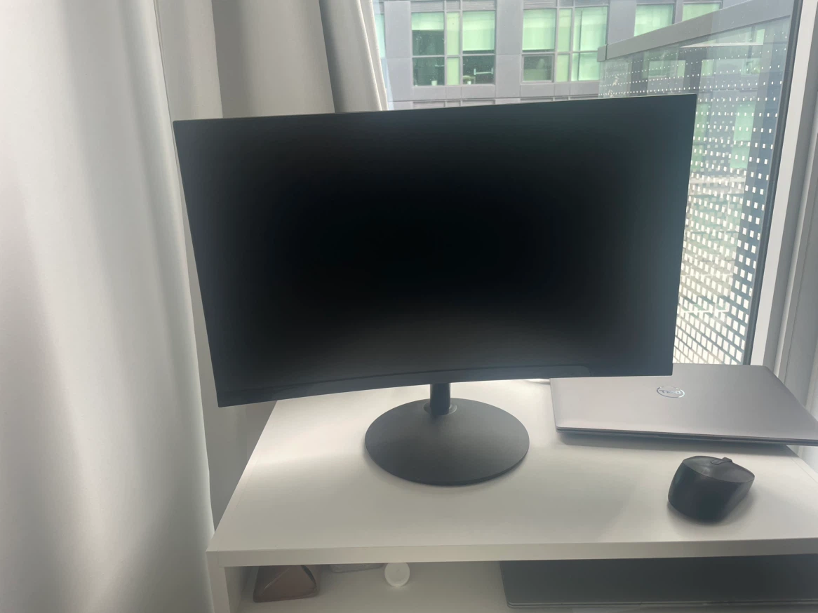 24-Inch Curved Computer Monitor - photo 3