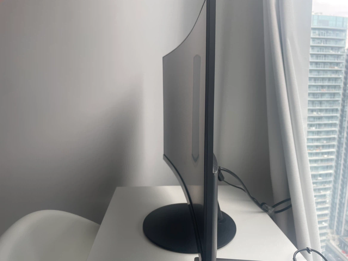 24-Inch Curved Computer Monitor - photo 4