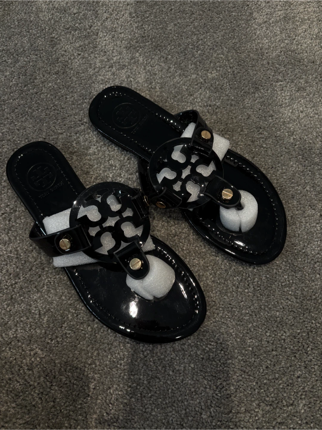 Tory Burch black sandals