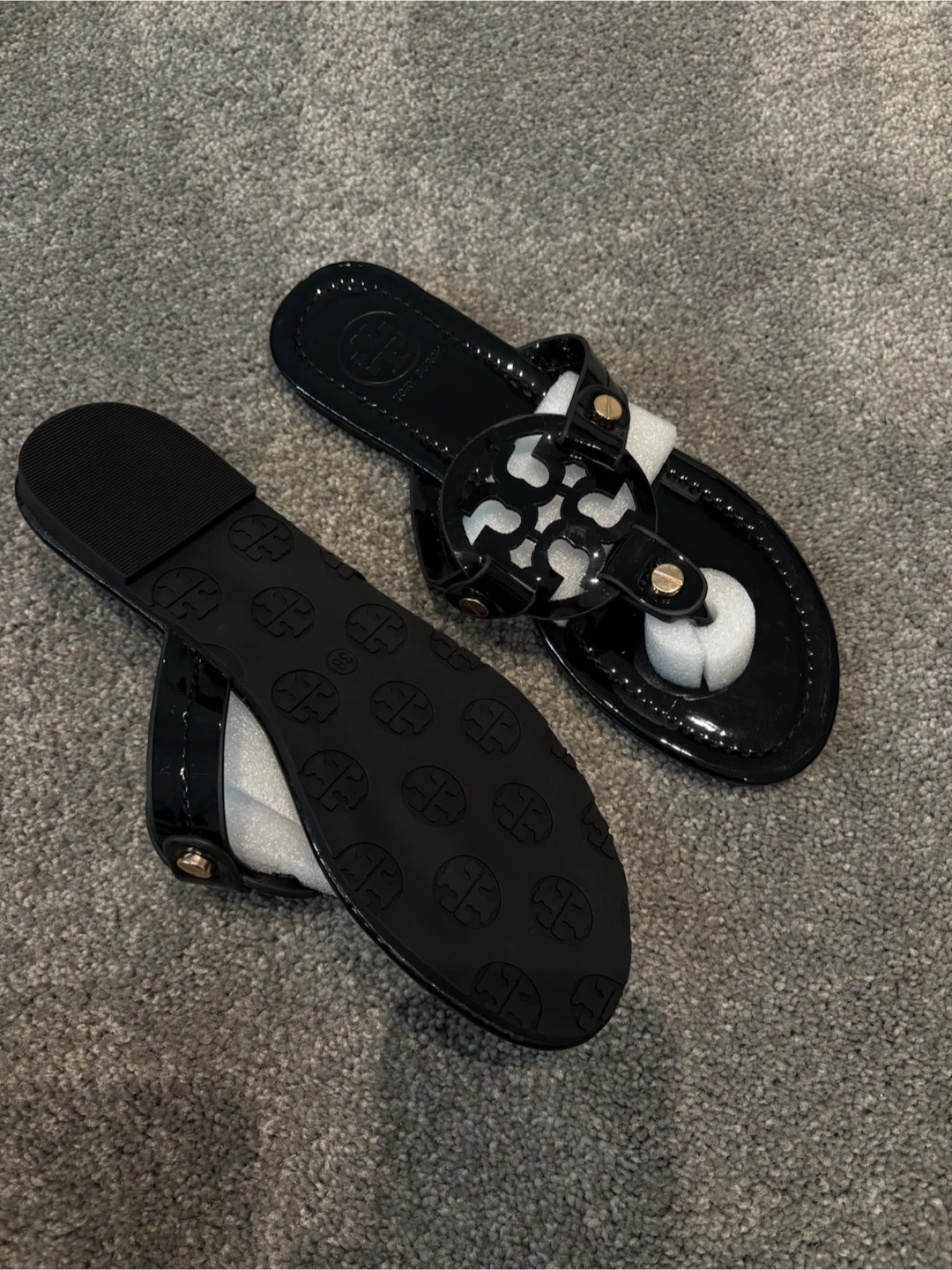 Tory Burch black sandals - photo 2