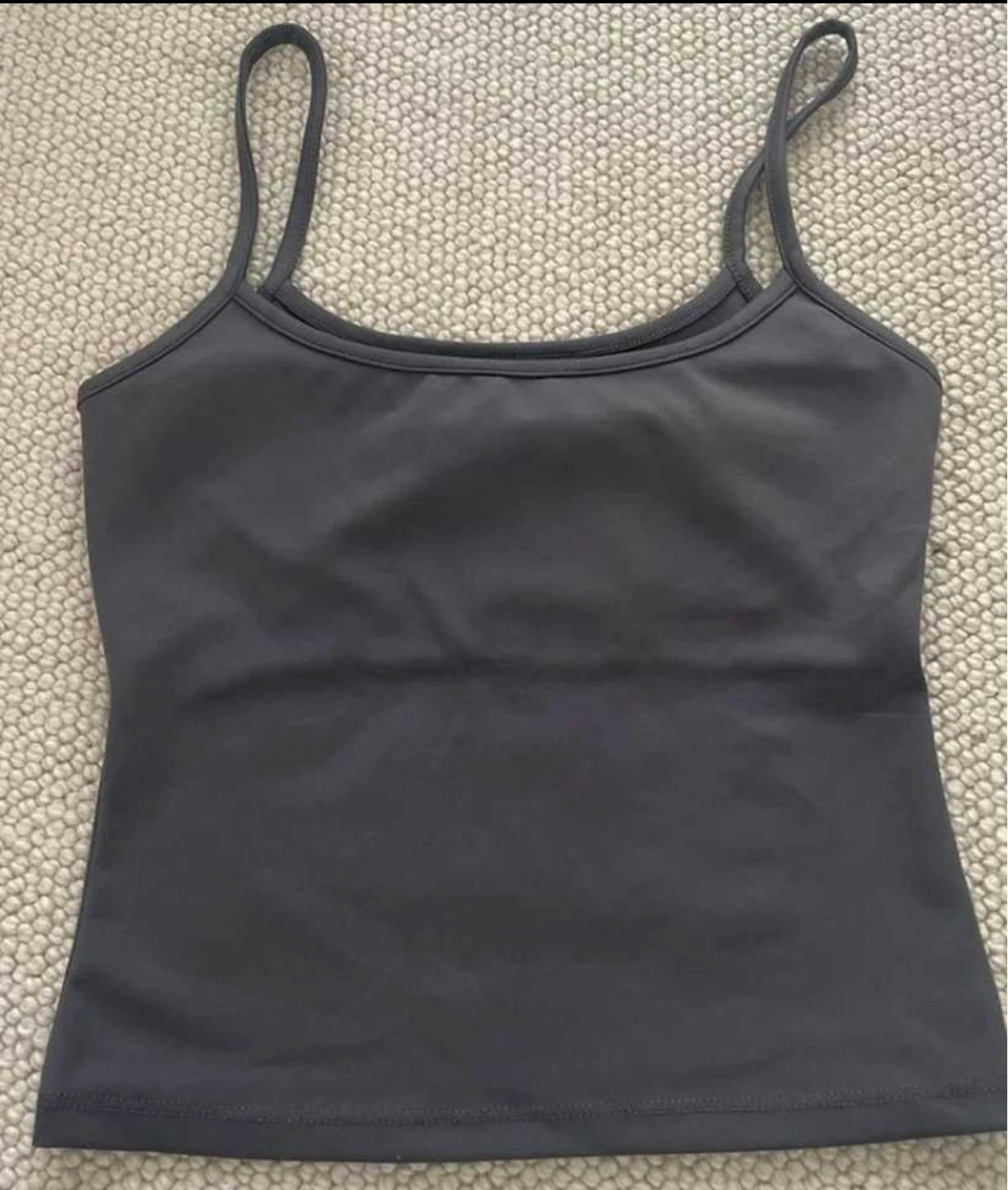 Garage Grey Sleek Scoop Cami