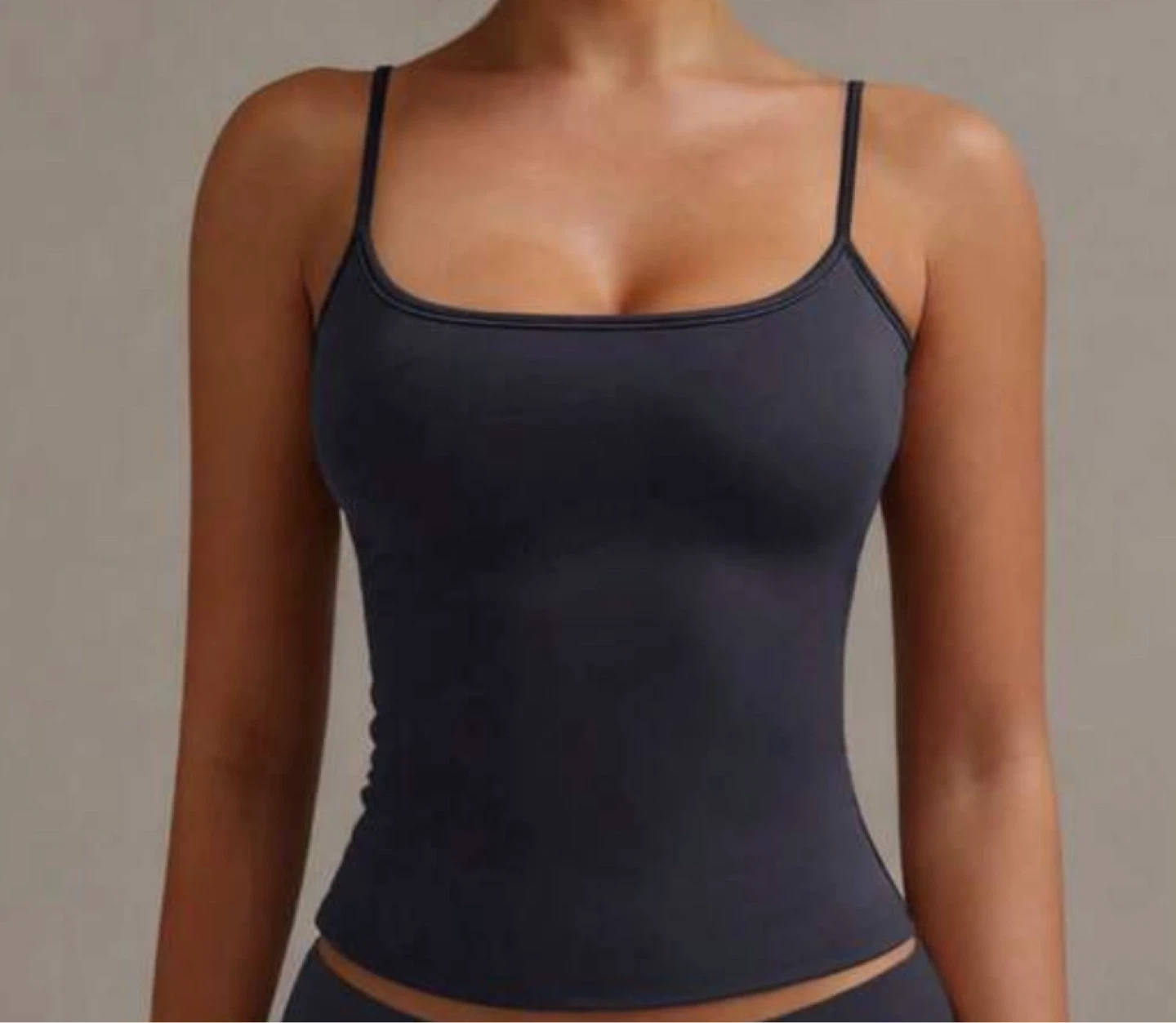 Garage Grey Sleek Scoop Cami - photo 2